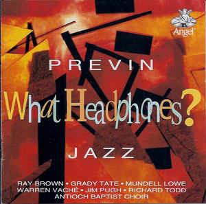 What Headphones? - CD Audio di André Previn