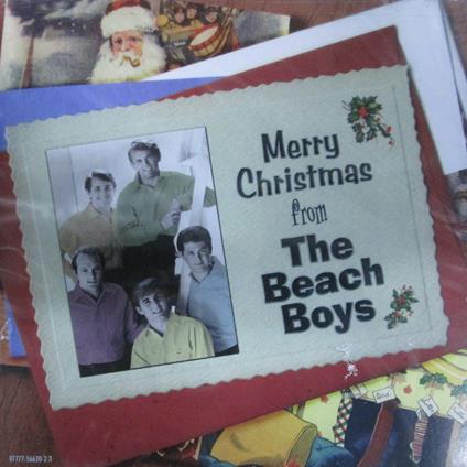 Merry Christmas From The Beach Boys - CD Audio di Beach Boys
