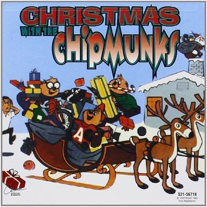 Christmas With The Chipmunks - CD Audio