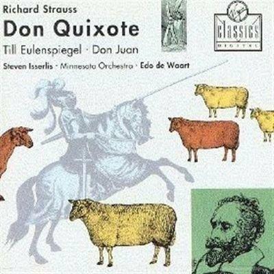 Don Chisciotte - CD Audio di Richard Strauss,Steven Isserlis,Edo de Waart