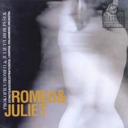 Romeo E Giulietta Op 64 (1938) (Sel) - CD Audio di Sergei Prokofiev