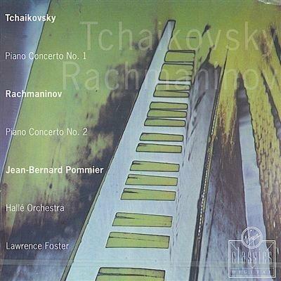Concerto per Pianoforte n.1 - CD Audio di Pyotr Ilyich Tchaikovsky,Lawrence Foster,Jean Bernard Pommier