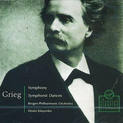 Sinfonia in do (1863 64) - CD Audio di Edvard Grieg