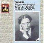 24 Preludi - Berceuse - Impromptus - CD Audio di Frederic Chopin,Alfred Cortot