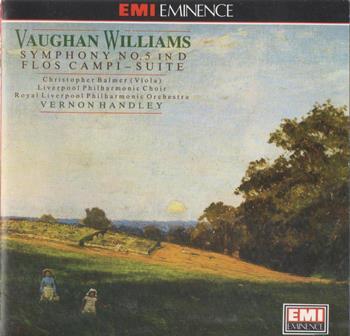 Symphony No.5, Flos Campi - CD Audio di Vernon Handley