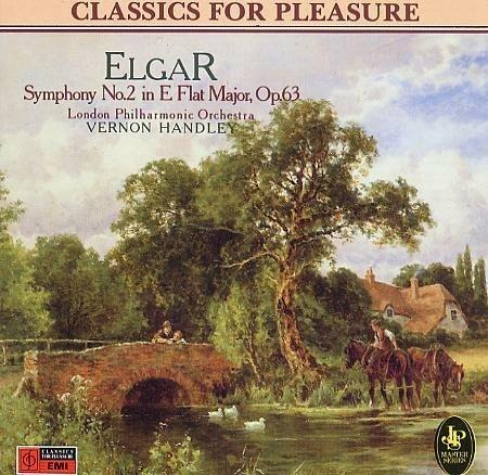 Symphony No.2 - CD Audio di Edward Elgar