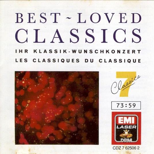 Best Loved Classics Vol.7 Vari - CD Audio