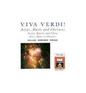 Viva Verdi! Arias, Duets And Choruses - CD Audio di Giuseppe Verdi
