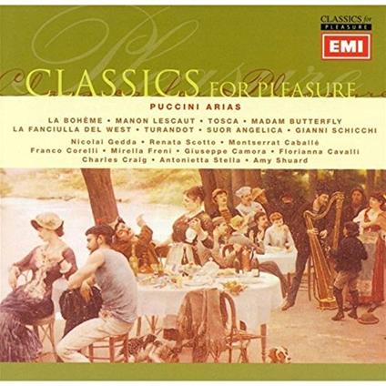 Arias - CD Audio di Giacomo Puccini