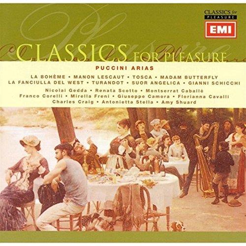 Arias - CD Audio di Giacomo Puccini