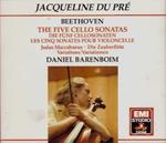 Cello Sonatas 1-5