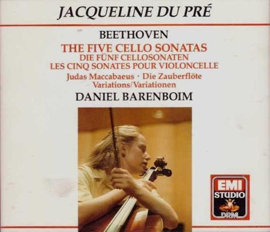 Cello Sonatas 1-5 - CD Audio di Ludwig van Beethoven
