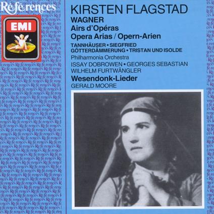 Opera Arias - CD Audio di Richard Wagner