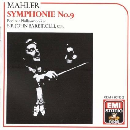Sinfonia n.9 - CD Audio di Gustav Mahler