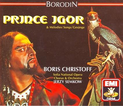 Prince Igor - CD Audio di Alexander Borodin,Boris Christoff