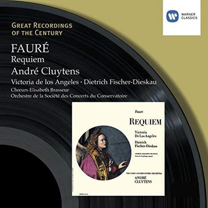 Requiem & Messe Basse - CD Audio di André Cluytens,Gabriel Fauré