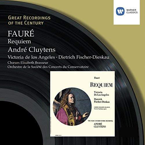 Requiem & Messe Basse - CD Audio di André Cluytens,Gabriel Fauré