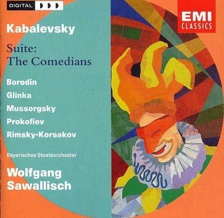 Russian Music - CD Audio di Dmitri Kabalevsky