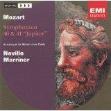 Symphony 40-41 Jupiter - CD Audio di Wolfgang Amadeus Mozart,Neville Marriner