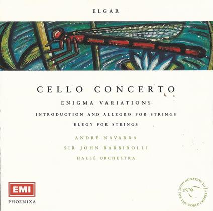 Enigma Variations Op36 - CD Audio di Edward Elgar