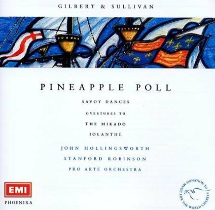 Pineapple Poll (1951) balletto - CD Audio di Arthur Sullivan