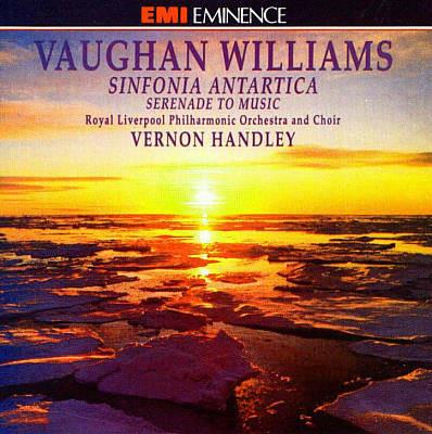 Sinfonia N.7 (1956) 'Antartica' - CD Audio di Ralph Vaughan Williams