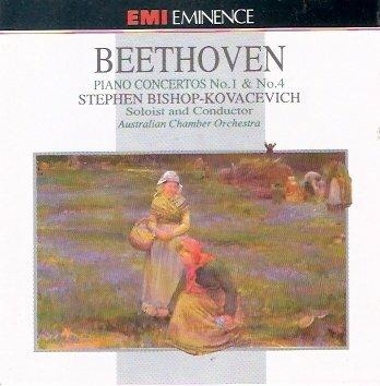 Concerti Per Pianoforte N.1, 4 - CD Audio di Ludwig van Beethoven