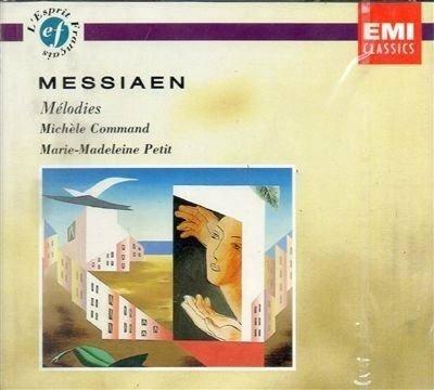 Melodies - CD Audio di Olivier Messiaen