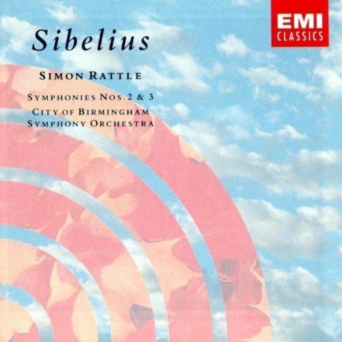Sinfonia n.2 - CD Audio di Jean Sibelius,Simon Rattle
