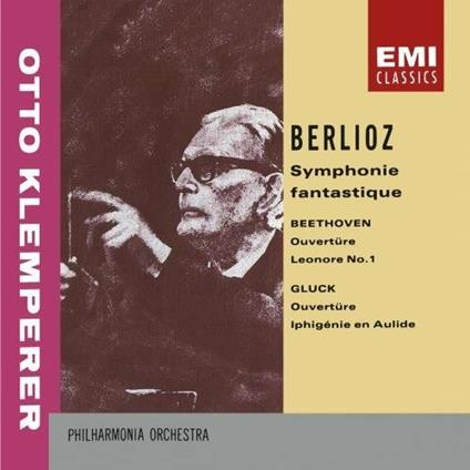 Sinfonia Fantastica - CD Audio di Hector Berlioz,Otto Klemperer