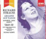 Arianna a Nasso (Ariadne auf Naxos) - CD Audio di Richard Strauss,Gundula Janowitz,Hermann Prey,Theo Adam,Peter Schneider,Staatskapelle Dresda,Rudolf Kempe
