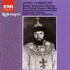 Russian Opera Arias and Songs - CD Audio di Boris Christoff
