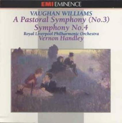 Symphony No. 3 Pastoral, Symphony No.4 - CD Audio di Ralph Vaughan Williams