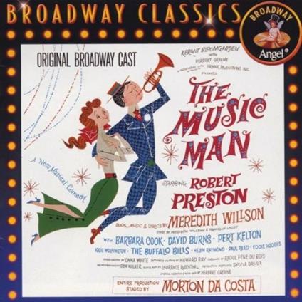 Music Man (Colonna sonora) (Broadway Cast) - CD Audio