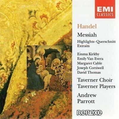 Il Messia (Selezione) - CD Audio di Andrew Parrott,Georg Friedrich Händel