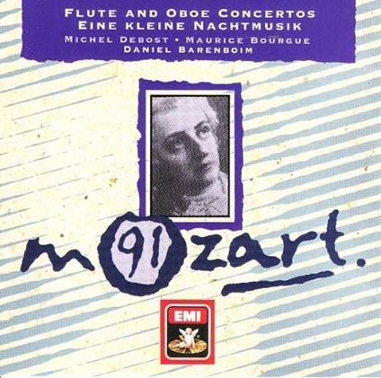 Concerto per oboe K 314 (271) in DO (1777) - CD Audio di Wolfgang Amadeus Mozart