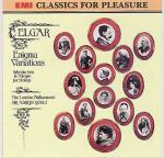 Variazioni Enigma - Introduzione e Allegro - CD Audio di Edward Elgar,Sir Adrian Boult