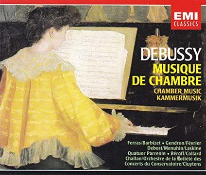 Musica da camera - CD Audio di Claude Debussy