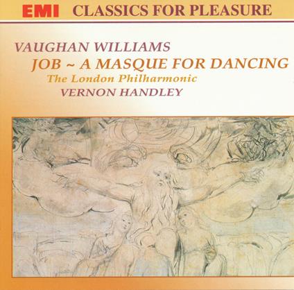 Job - CD Audio di Ralph Vaughan Williams,London Philharmonic Orchestra,Vernon Handley