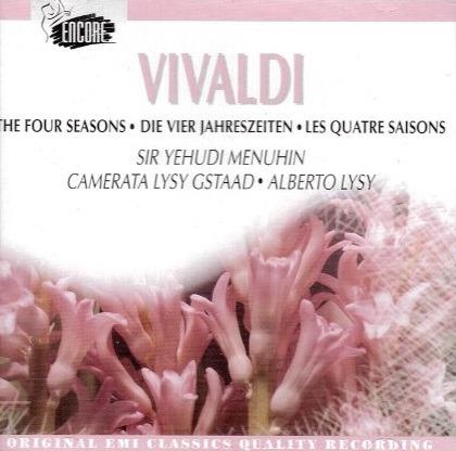 Le Quattro Stagioni - CD Audio di Antonio Vivaldi