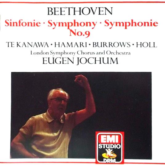 Symphony No. 9 - CD Audio di Ludwig van Beethoven