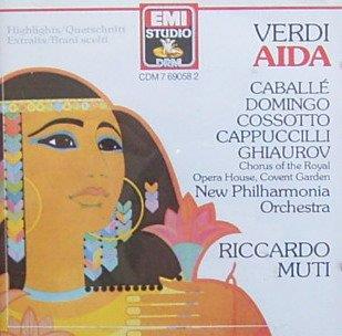 Aida (Selezione) - CD Audio di Giuseppe Verdi