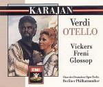 Otello - CD Audio di Giuseppe Verdi,Mirella Freni,Jon Vickers,Herbert Von Karajan