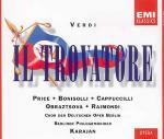 Il Trovatore - CD Audio di Giuseppe Verdi,Herbert Von Karajan,Leontyne Price,Berliner Philharmoniker