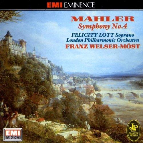 Symphony No.4 - CD Audio di Gustav Mahler