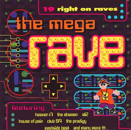 Mega Rave - CD Audio
