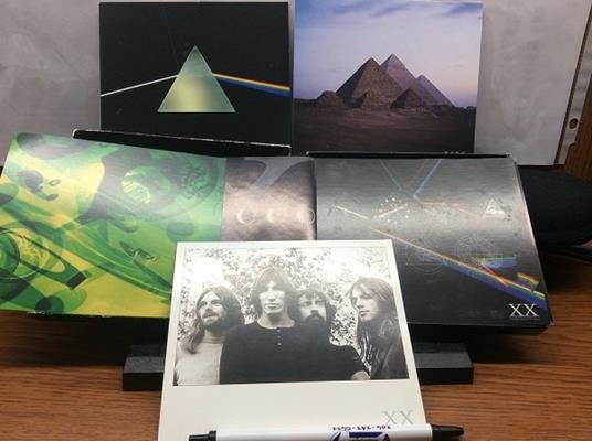 The Dark Side of the Moon Twentieth Anniversary Edition - CD Audio di Pink Floyd