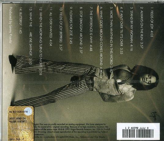 Mama Said - CD Audio di Lenny Kravitz - 2