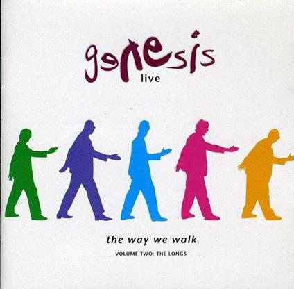 Live (Musicassetta) - Musicassetta di Genesis