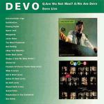 Q:are we not men A:we are Devo - Devo Live - CD Audio di Devo